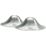 GoMommy The Original Silver Nursing Cups, Nipple Shields For Nursing Newborn, Nipple Protector For Breastfeeding, Nipple Covers Breastfeeding, No Need Nipple Cream, Newborn Essentials Must Haves, XL