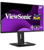 Amazon.com: ViewSonic VG2456 24 Inch 1080p Monitor, IPS Display