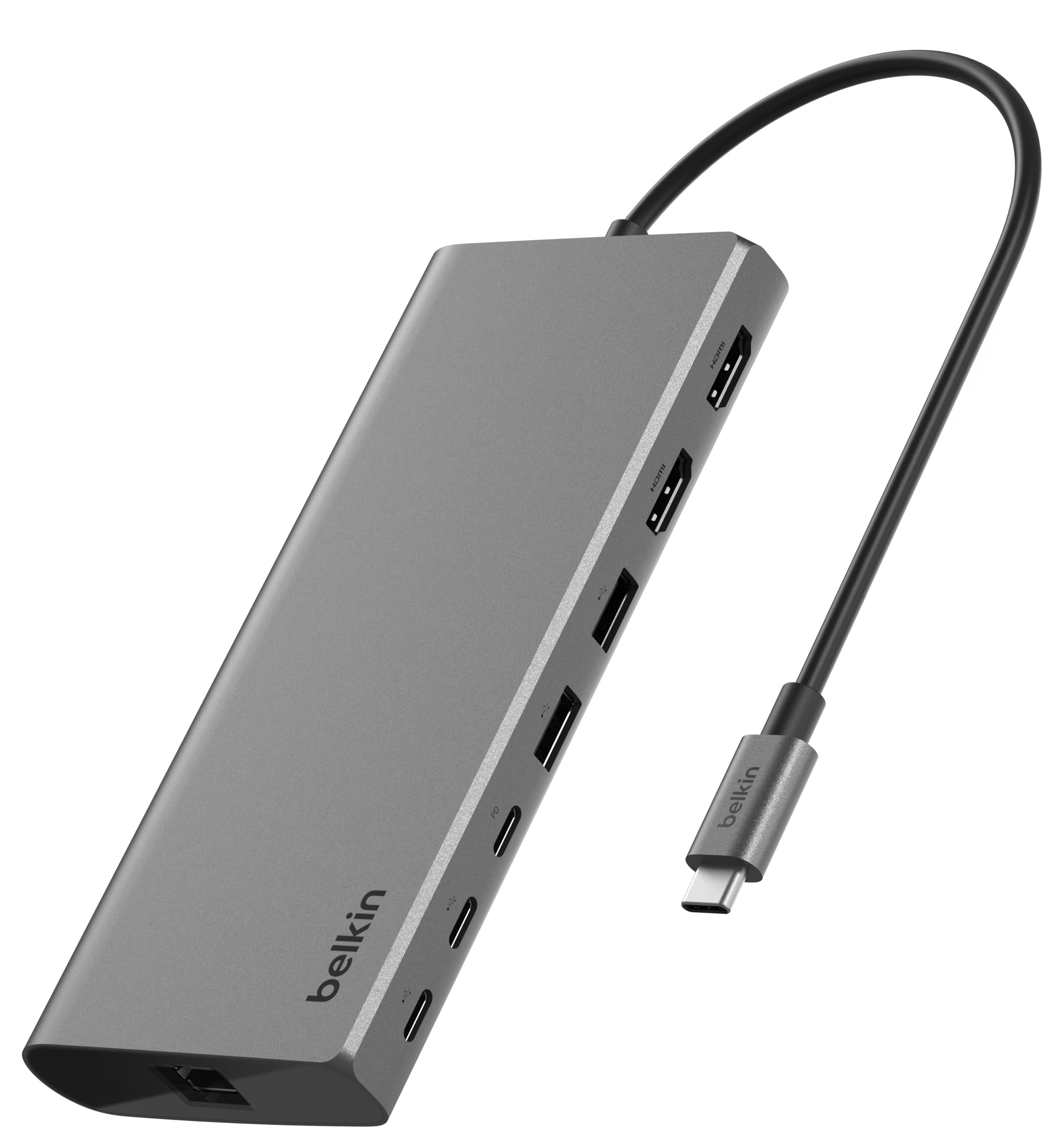 Belkin 8-in-1 USBハブ USB-Cケーブル(22cm)付属の商品画像