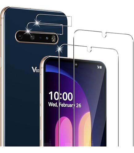 IShieldz Protezione In Vetro Temperato Per Smartphone LG V60 - Foto 13