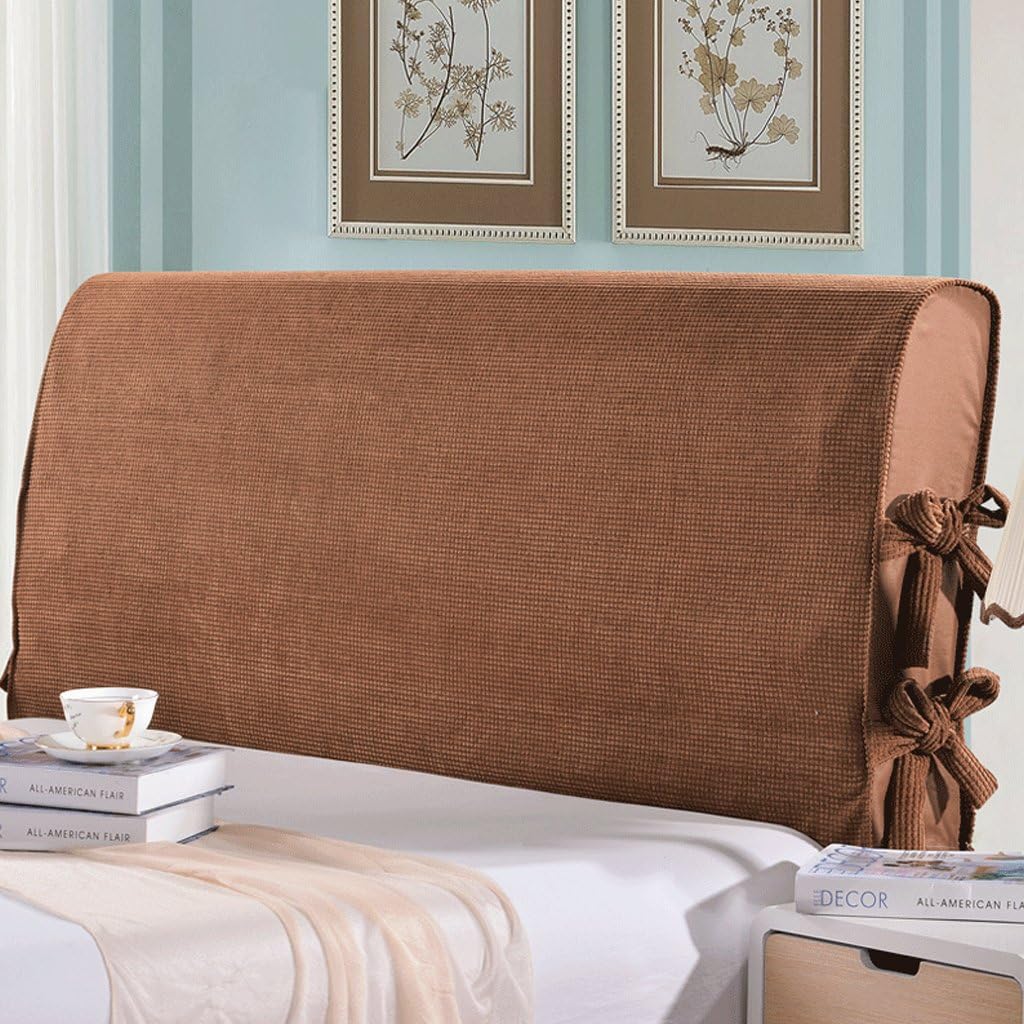 Best brown leather king headboard