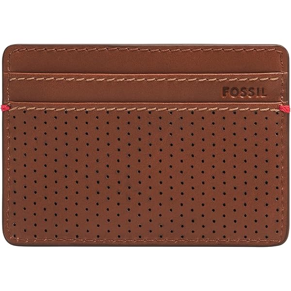 Amazon.com: BONAVENTURA Mini Zip Card Holder Wallet with