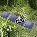 SUAOKI 14W Solar Charger Portable Foldable with High Efficiency SunPower Solar Panels for iPhone 8 / 7S / Plus, Galaxy S8 / S7 / Edge/Plus, Note 8, LG, Nexus, Pixel and Other 5V USB Devices
