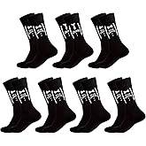 LADY & HOME Groomsmen Socks for Men - Wedding Gifts, Proposal Gift, Groom Bestman Novelty Cotton Socks