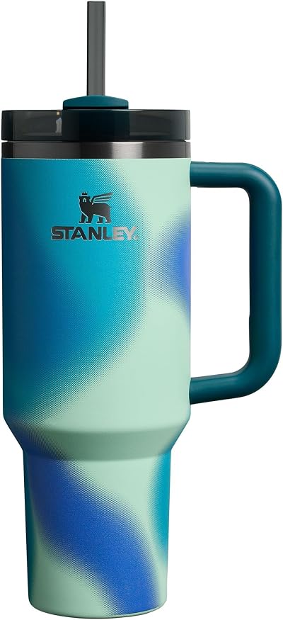 STANLEY Quencher H2.0 Flowstate 1.2L Tumbler Coastal Teal