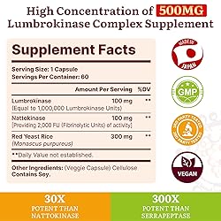 Lumbrokinase 100mg