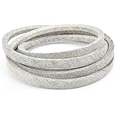 Lawn Mower Deck Belt 5/8" x 178" Fits for Exmark 126-6627-SL V Belt Radius E S X Series 60 Inch Deck 126-6627