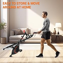 Exercise Bike, MOSUNY 5-in-1 Recumbent Exercise