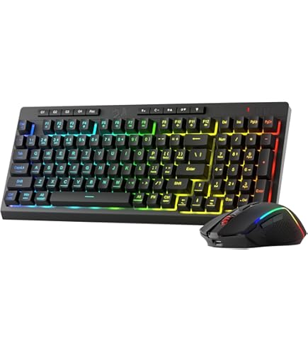 V10| Mouse Per Computer Da Gioco, Cablato, Ottico, USB - Foto 5