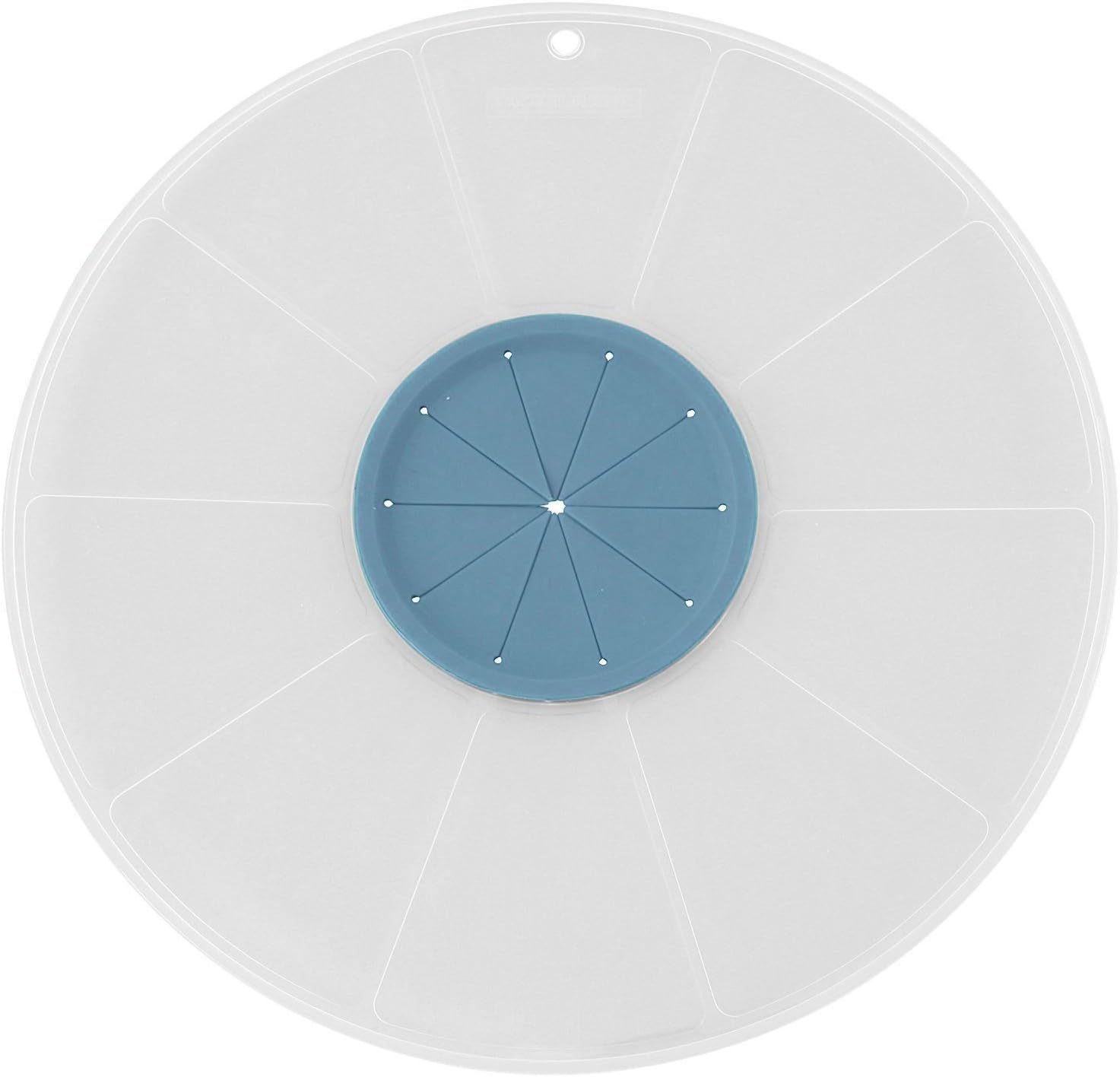 Mixing Bowl with Splash Guard Lid & AntiSlip Base, Mixer Bowl with Lid