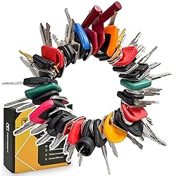 70 Heavy Equipment Keys Master Set, Machine Keys