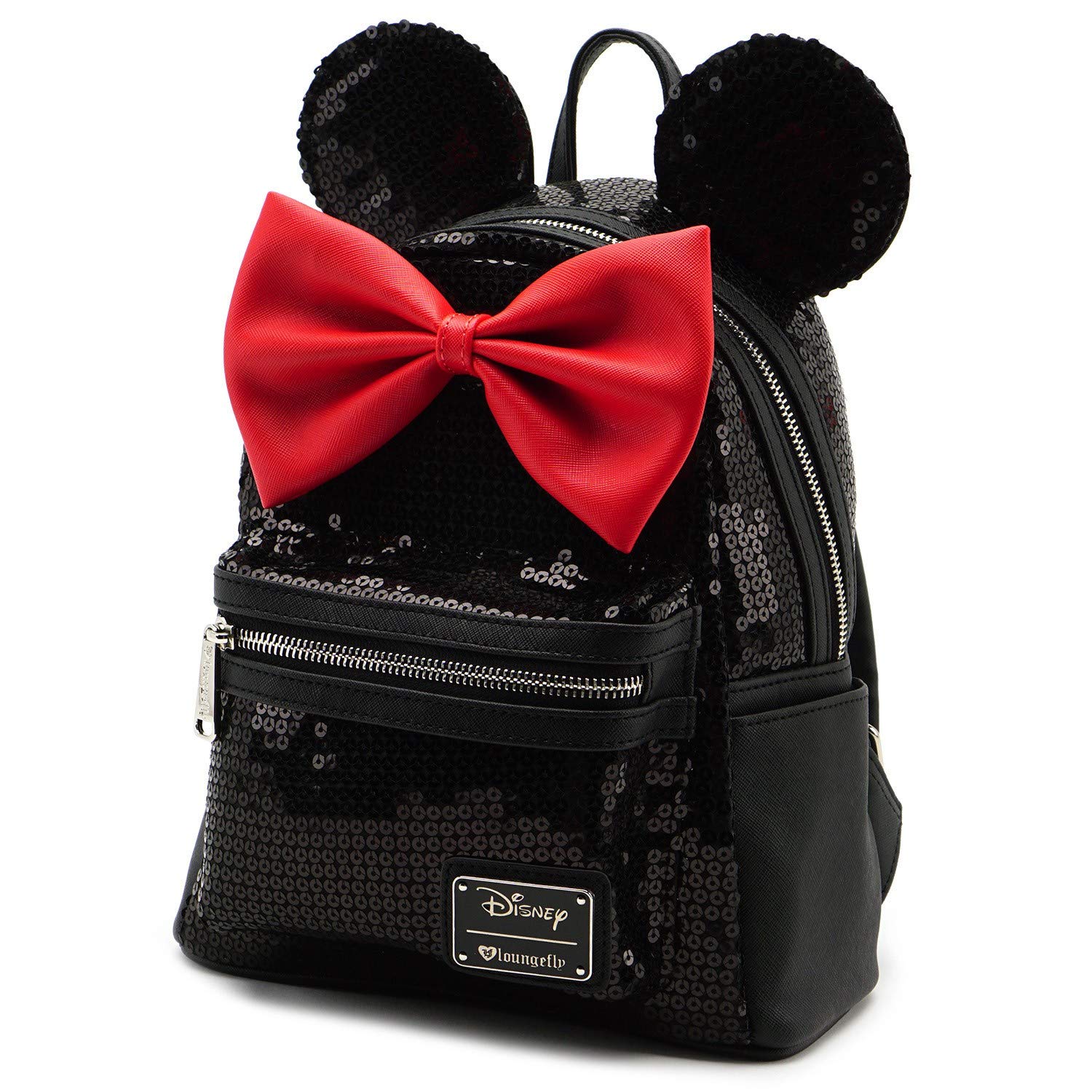 Accessories Loungefly Minnie Mouse Sequin Mini Backpack SG_B07J2P13JZ