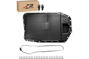 EPPO Transmission Oil Pan Repair Kit 24152333907 24117536387 24117571217 Compatible with 2004–2013 BMW 128i, 135i, 325i, 328i, 330xi, 335i, 525i, 528i, 530i, 535i, 740i, 750i, 760i, M3, X1, X5, X6, Z4