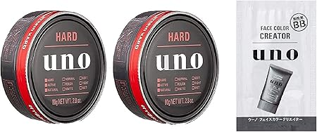 Amazon ウーノハイブリッドハードワックスメンズヘアスタイリング剤80g 2個おまけ付きセット まとめ買い Uno ウーノ ビューティー 通販