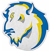 Rico Industries NCAA Southeastern Oklahoma State Savage Storm Shape Cut Pennant - Home and Living Room Décor - Soft Felt EZ to Hang