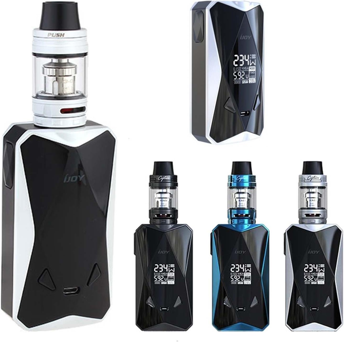 Ijoy Diamond Pd270 Kit White Amazon Co Uk Health Personal Care