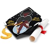 ADVANSYNC EarnedSwag When Beauty Meets Brains Graduation Cap Topper