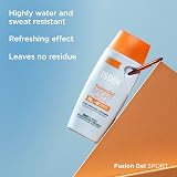 ISDIN Fusion Gel Sport SPF 50+ 100ml Body Sun Gel Cooling Ultra-light view 6