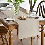 Artoid Mode Light Brown Summer Table Runner 40x240 cm Polyester view 2