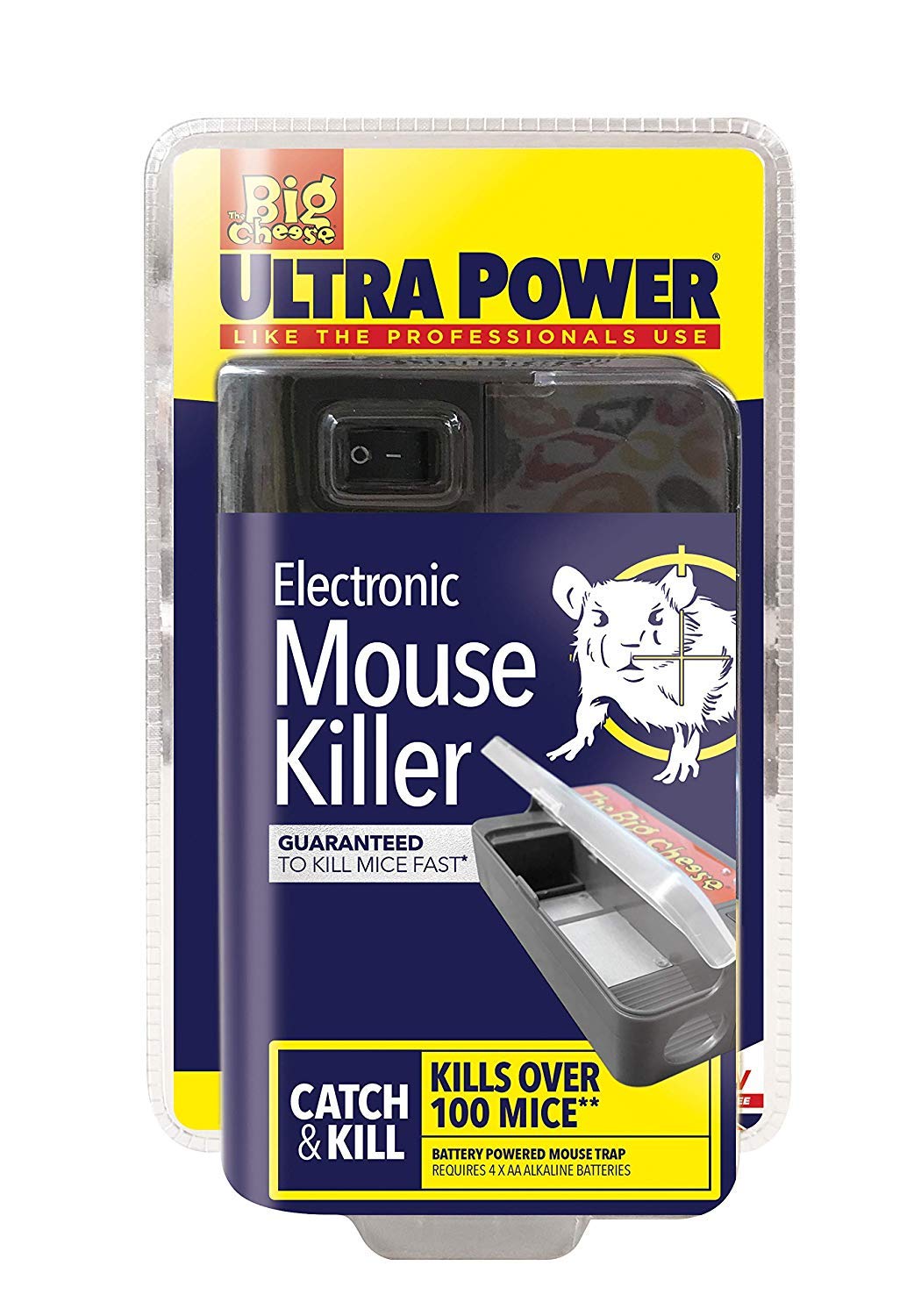 The Big Cheese Ultra Power Electronic Mouse Killer (Quick, Humane Electric Mouse Trap) Buy
