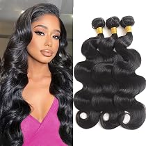 Human Hair Bundles Body Wave 3 Bundles 20 20 20 Inch Natural  display picture 2