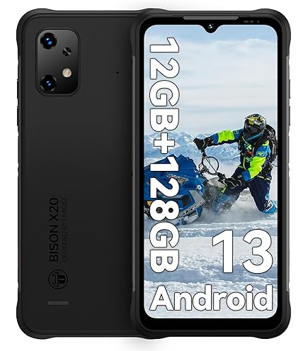 UMIDIGI Bison GT2 Pro NFC Rugged Smartphone, Helio G95 Rugged