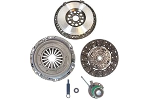 EFORTISSIMO RACING EXEDY CLUTCH KIT & SLAVE GMK1036 & EFT RACE FLYWHEEL for 2010-2015 CHEVY CAMARO SS 6.2L V8