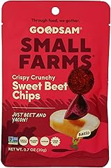 Goodsam, Chips Fruit Sweet Beet, 0.7 Ounce