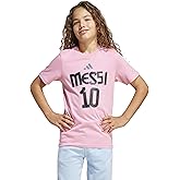 Adidas Unisex Kids Messi T-Shirt