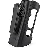 Afadorable 1PC APX6000 APX8000 Radio Holster PMLN7901A PMLN7901 Fit for Motorola APX 6000 APX 8000 PMLN5709A PMLN5709 Carry Holder Case with 3.4" Belt Clip Models 1.5, 2.5 and 3.5
