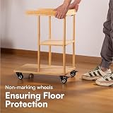 H&S 4 Castor Wheels Heavy Duty 200kg 50mm PU Swivel Trolley Braked Caster view 6