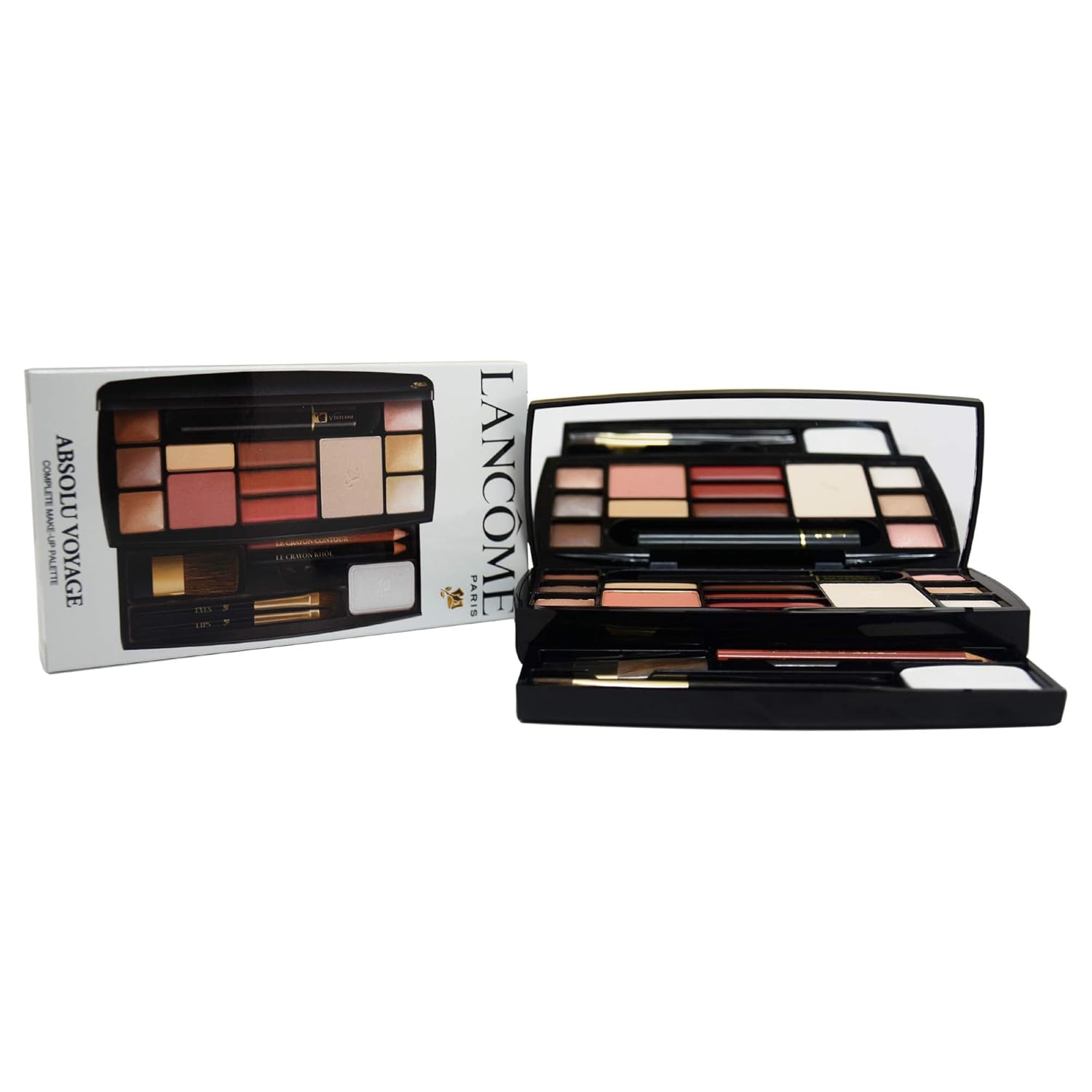 MakeUp Set Absolu Voyage Complete Palette (1x Powder, 1x