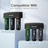 Waterdrop WD-10PP Under Sink Water Filter Replacement for TSA TSB 3-Stage view 3