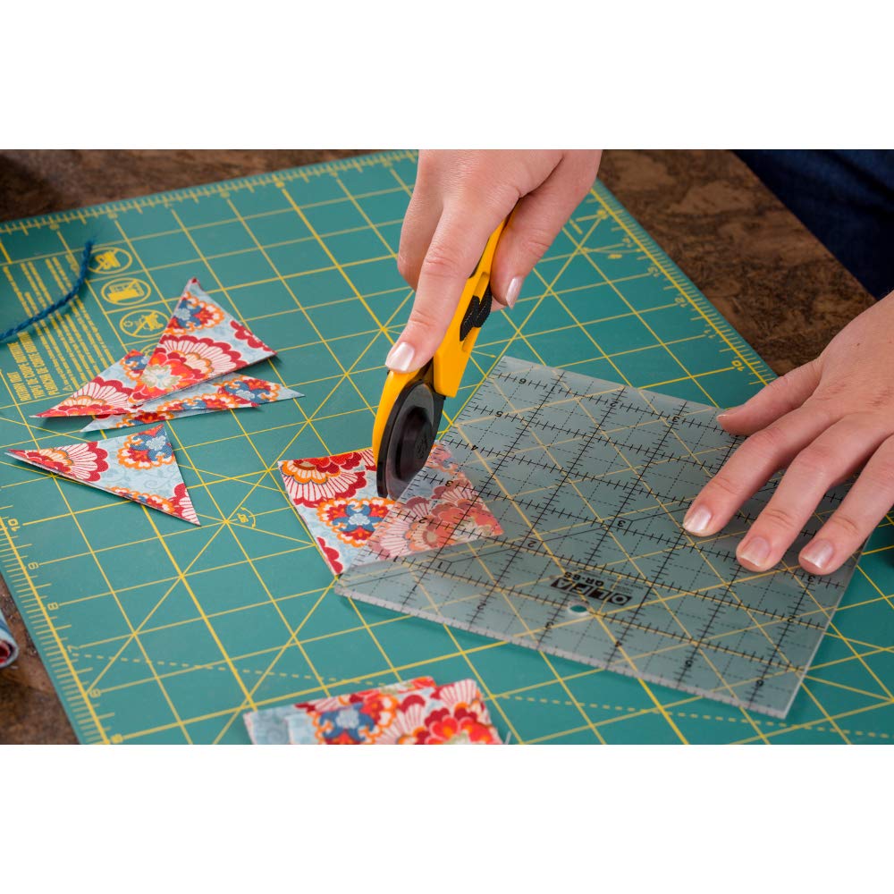 OLFA Gridded Cutting Mat 12