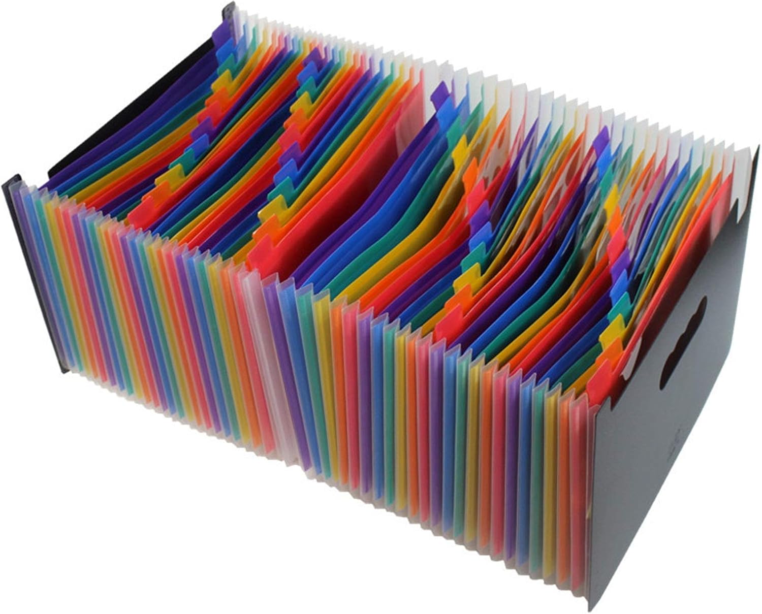 Amazon.co.jp アコーディオンフォルダーファイルオーガナイザー ポータブルポケットの拡張ファイルフォルダマルチカラーアコーディオンファイルマネージャー ポータブルボックス