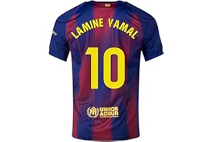 GENERIC Lamine Yamal Jersey #10 – Soccer Jersey Lightweight Fan Version 2025/2026 – Lamine Yamal Soccer Jersey