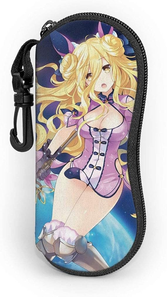 Amazon 21 デート ア ライブ ポータブルメガネバッグ メガネバッグ メガネ収納ボックス メガネケース ジッパーメガネ サングラスバッグ メガネケース 多機能キーチェーン付きスタイリッシュスリム超軽量ポータブル 眼鏡小物 通販