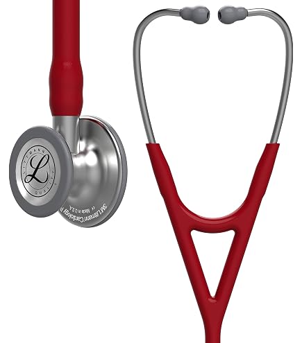3M Littmann Cardiology IV Diagnostic Stethoscope, 6187C, More Than