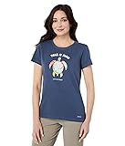 Life is Good Women's Crusher Crew Neck T-Shirt