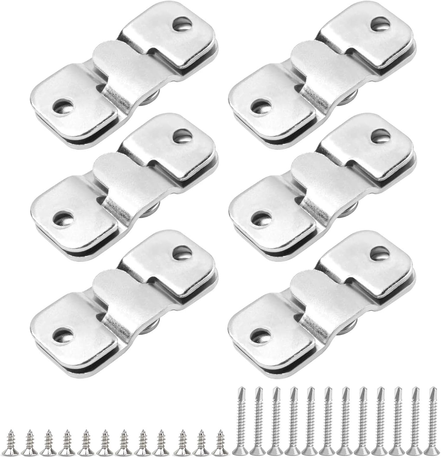 Flush Mount Brackets, Headboard Wall Fixing Brackets Wall Mount