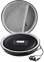 Portable CD Player Case Compatible with GPX/for
