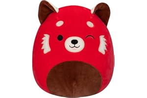 Squishmallows 8-Inch Cici Winking Red Panda - Little Ultrasoft Official Kelly Toy Plush