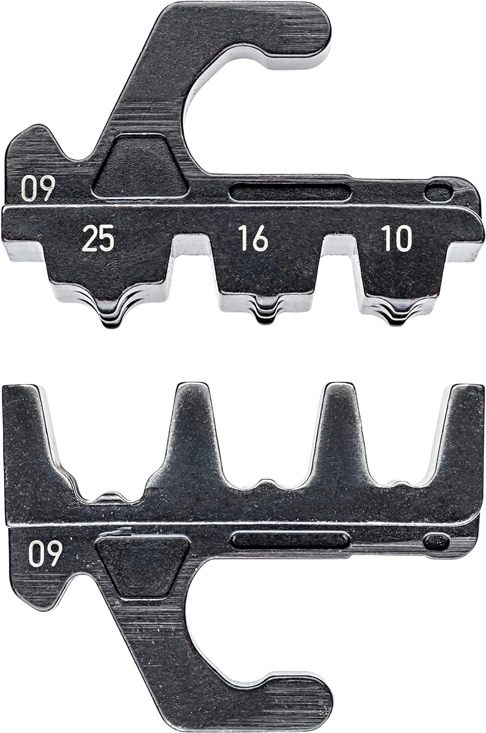 KNIPEX Crimping Die for Insulated and Non-Insulated Wire Ferrules 10/16 / 25 mm², 97 39 09