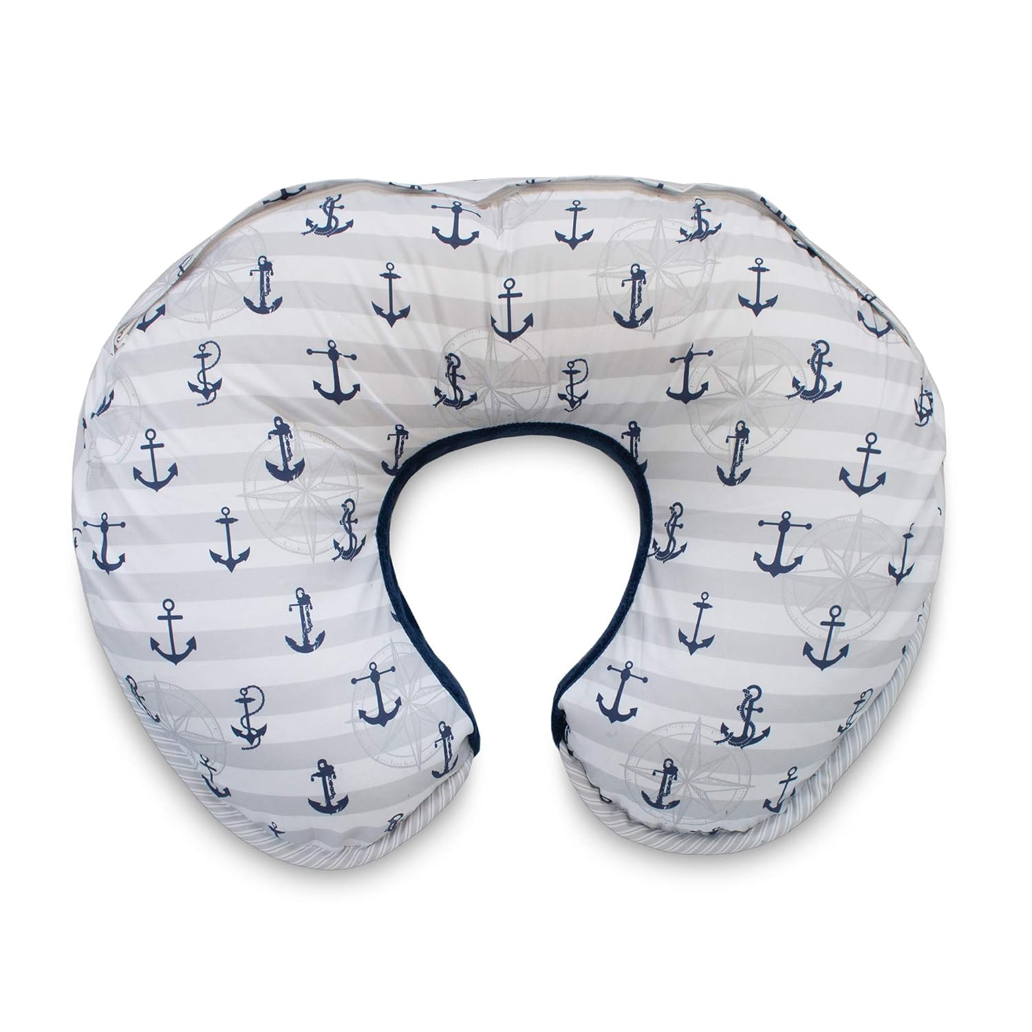 nautical boppy cover