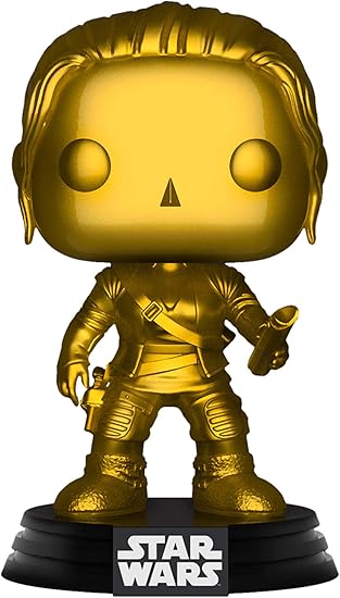 gold luke skywalker pop