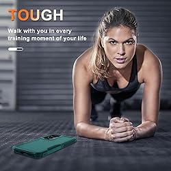RMOCR Case for Samsung Galaxy S24, Full Body Heavy