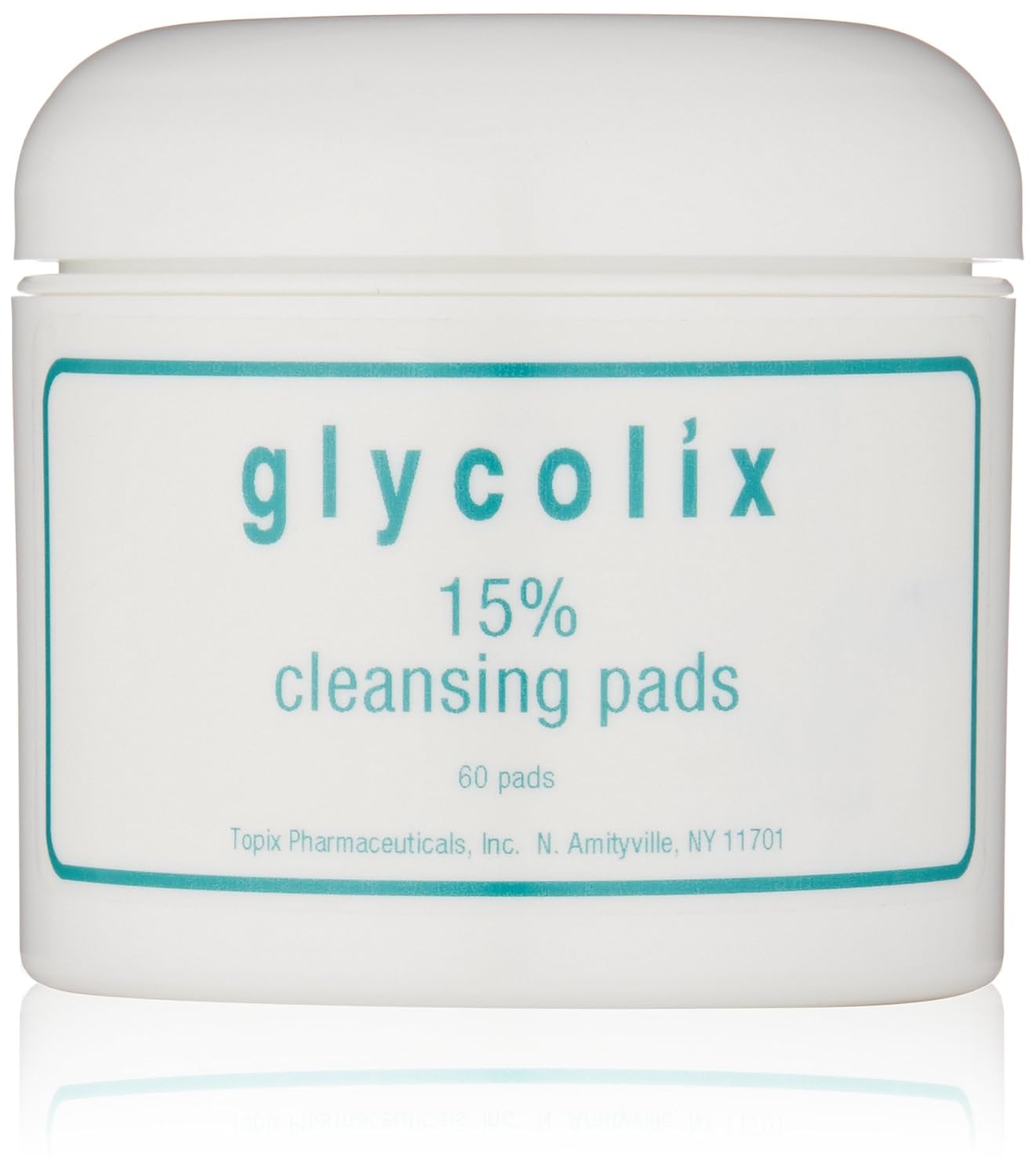 Glycolix 20Glycolic Acid Pads, Exfoliating Face Pads for