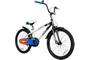 WEIZE Kids Bike, 16 20 Inch Children Bicycle for Boys & Girls Ages 4-12 Years Old, Rider Height 41-62 Inch, Adjustable Seat & Handlebars, Coaster Brake, Multiple Color Options
