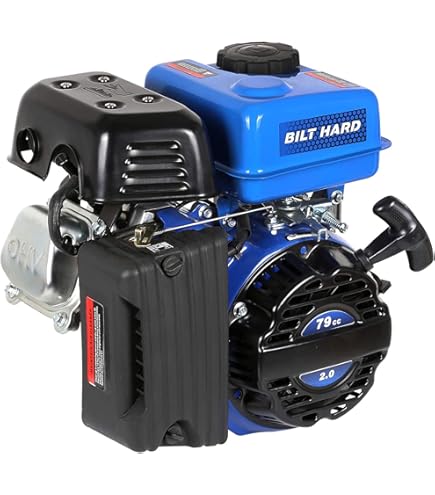 DAOHHFO 7,5 pk 4-takt benzinemotor, staande motor, 212 cc, draagbare motor, industriële motor, 3600 tpm, kartmotor, aandrijfmotor, benzine, reservemotor voor go- karts, compressoren en meer