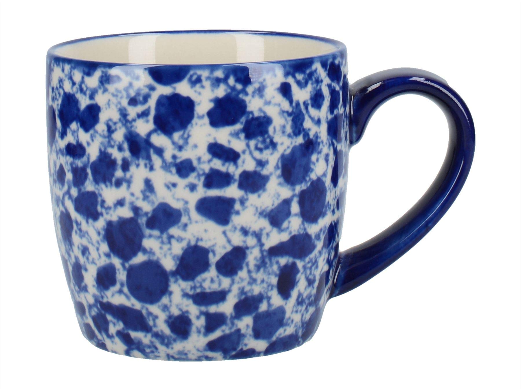 London Pottery Splash Globe Mug Blue